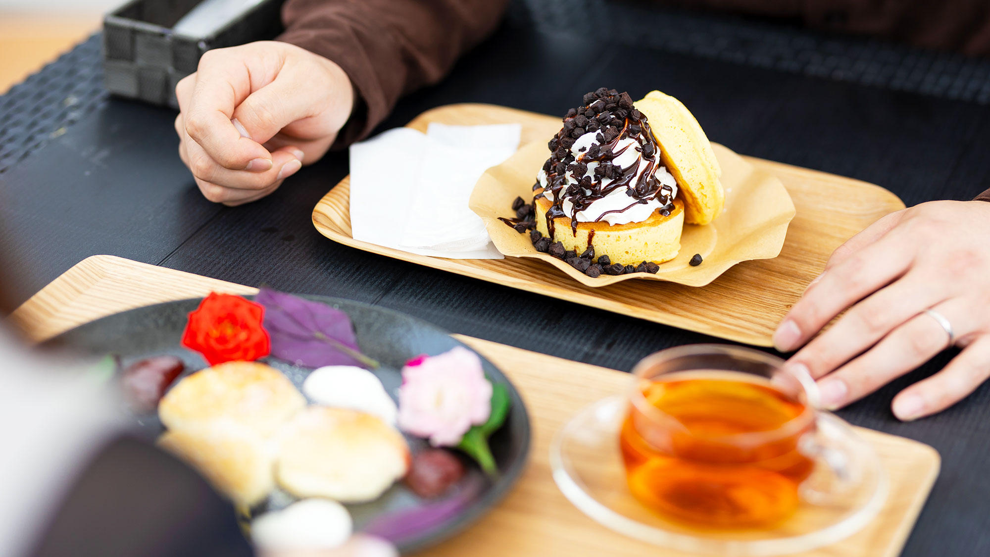 【ザ・グリーンテラス日光】お好きなスイーツ・デザートと一緒にティータイム♪