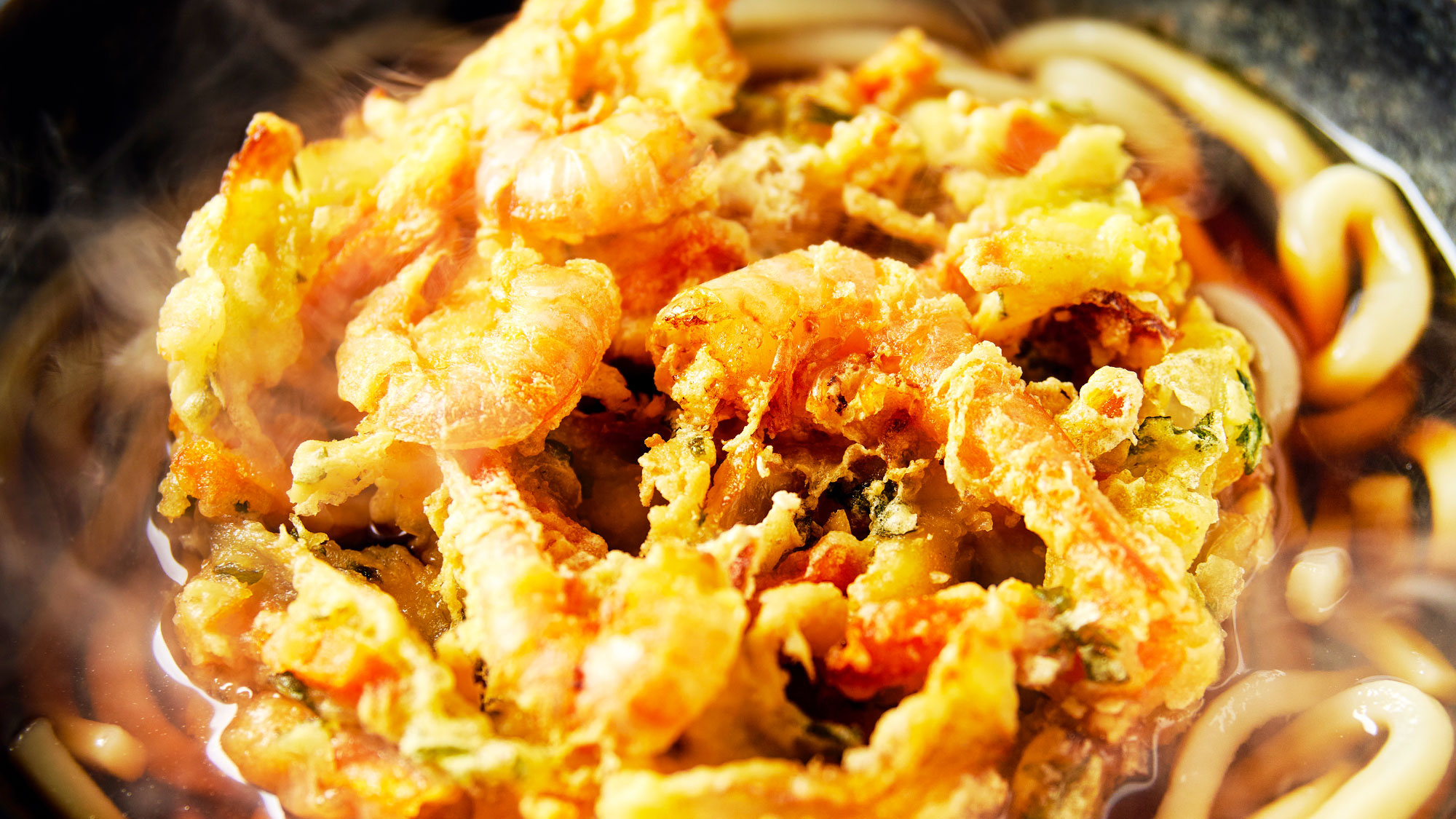 【うどん・そば・天丼 きりふり】日光産湯波を使用したうどん・そばや、天丼をご提供しています。