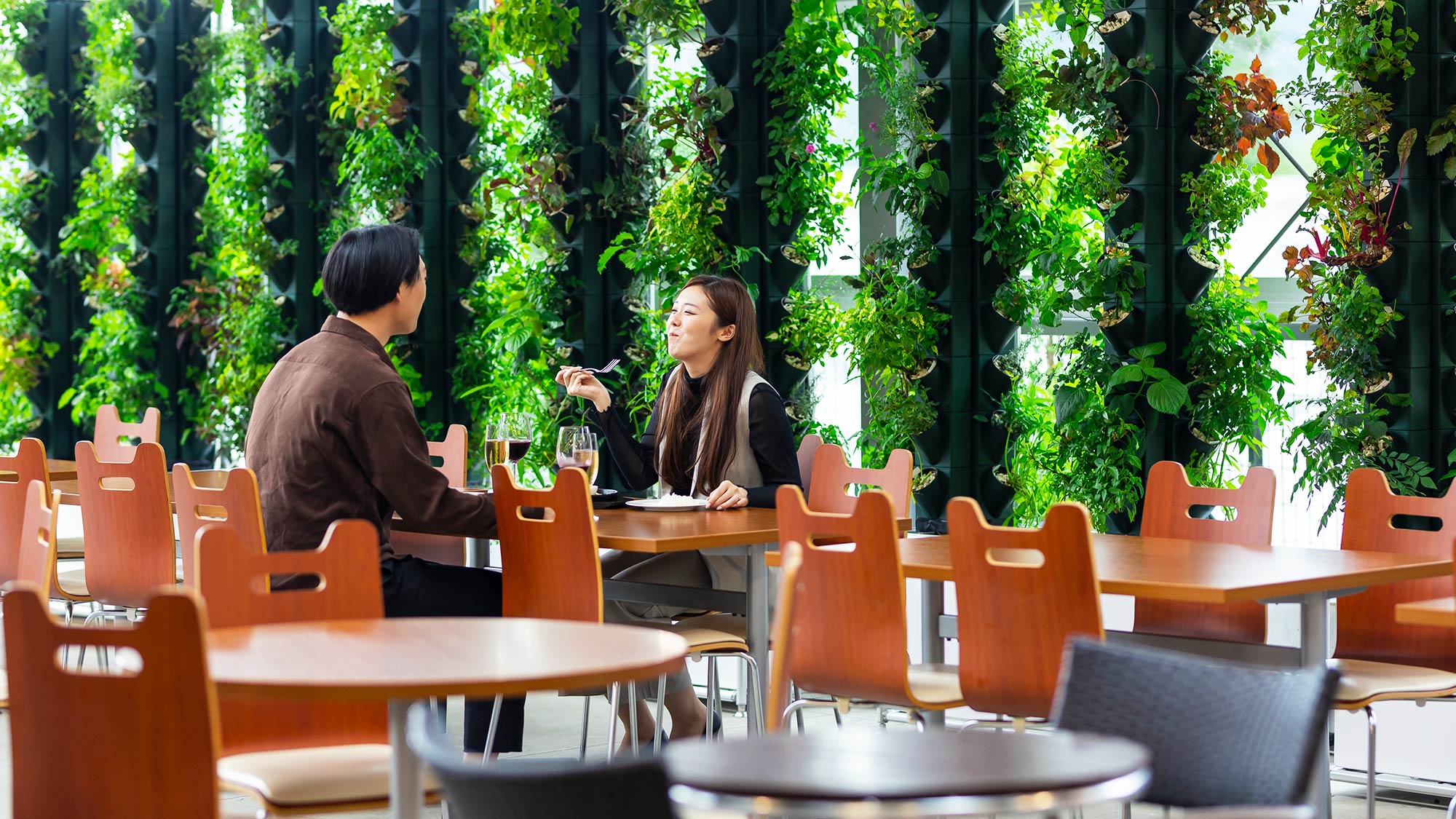 【ザ・グリーンテラス日光】レストランのラストオーダーは20時30分。様々なお料理をお楽しみください♪