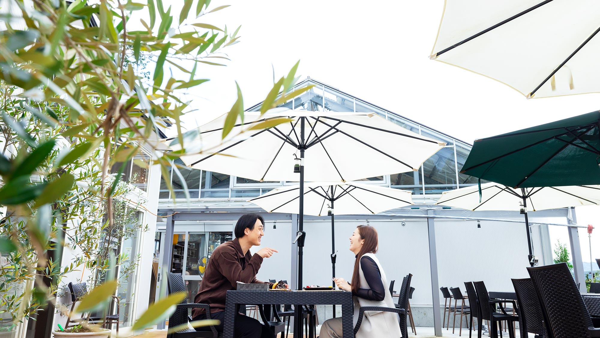 【ザ・グリーンテラス日光】天気の良い日にはテラス席でアフタヌーンティーもお楽しみいただけます♪