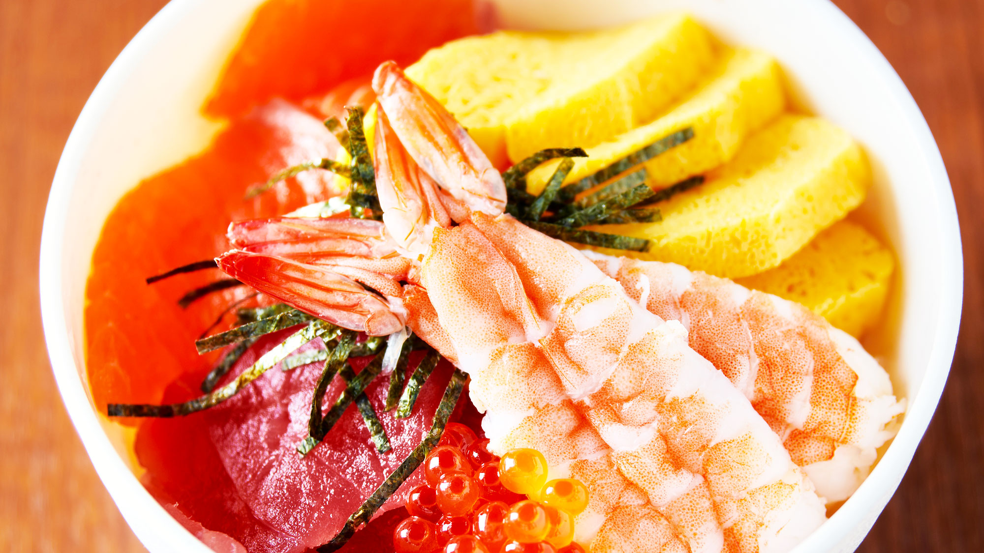 【海鮮丼 ところの】お子様向けメニュー「キッズ丼」もご用意しております。