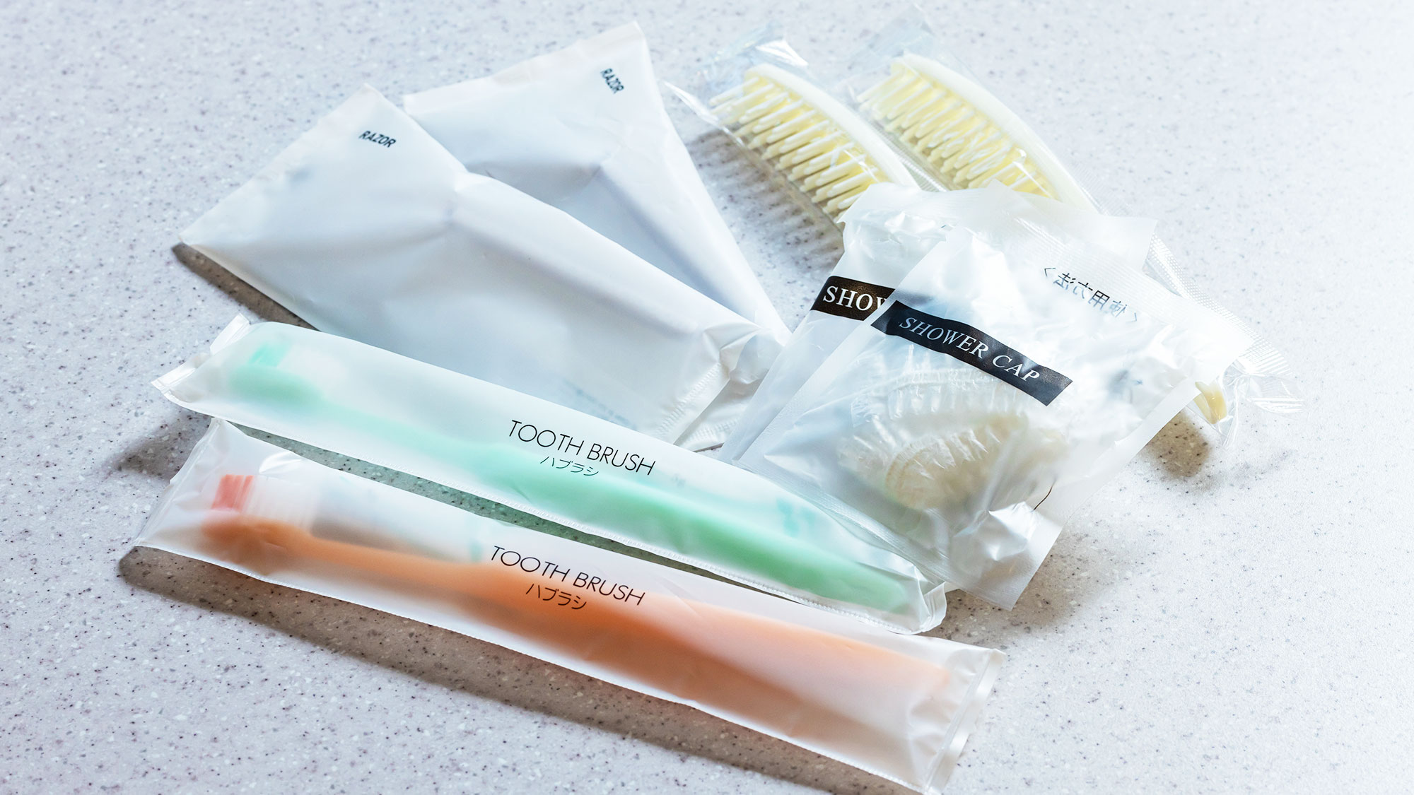 【共通設備】快適にお過ごしいただけるよう各種アメニティをご用意しております。