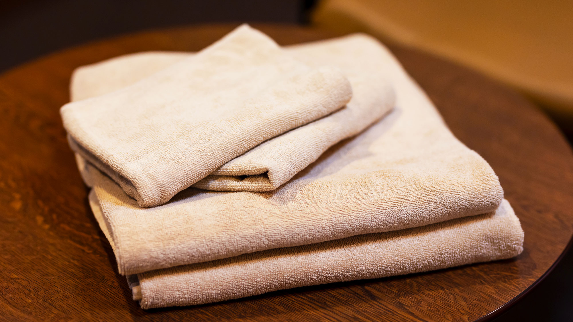 【共通設備】バスタオル・フェイスタオル