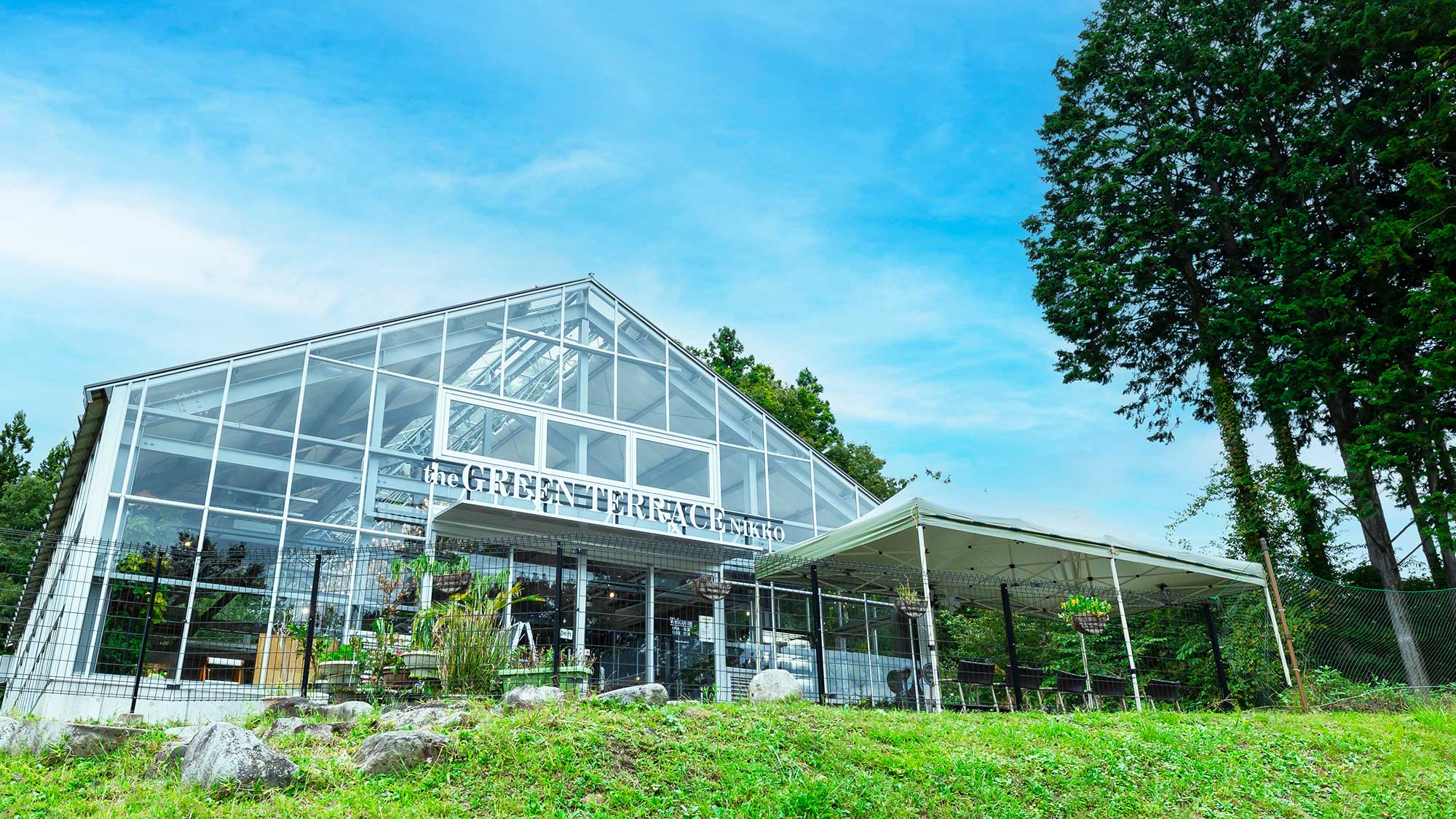 【ザ・グリーンテラス日光】ホテル直営農園だった温室を緑あふれるフードホールへリニューアルオープン！