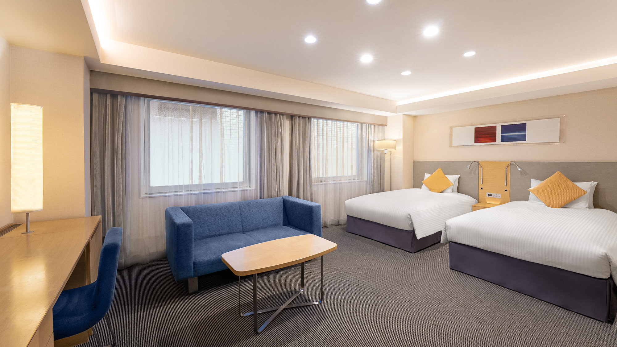 ユニバーサルツインルーム