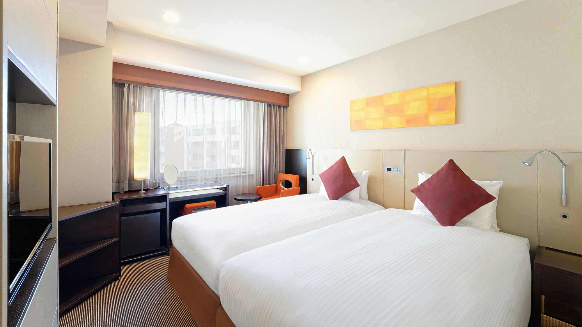 ツインルーム（ハリウッドタイプ）