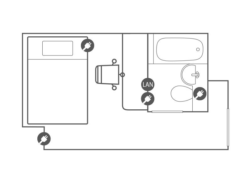 ダブルエコノミー見取り図