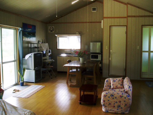 24 tatami mat cottage room