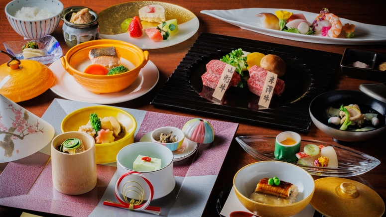 【米澤牛と山形牛の食べ比べ】肉好きのお客様一推しプラン