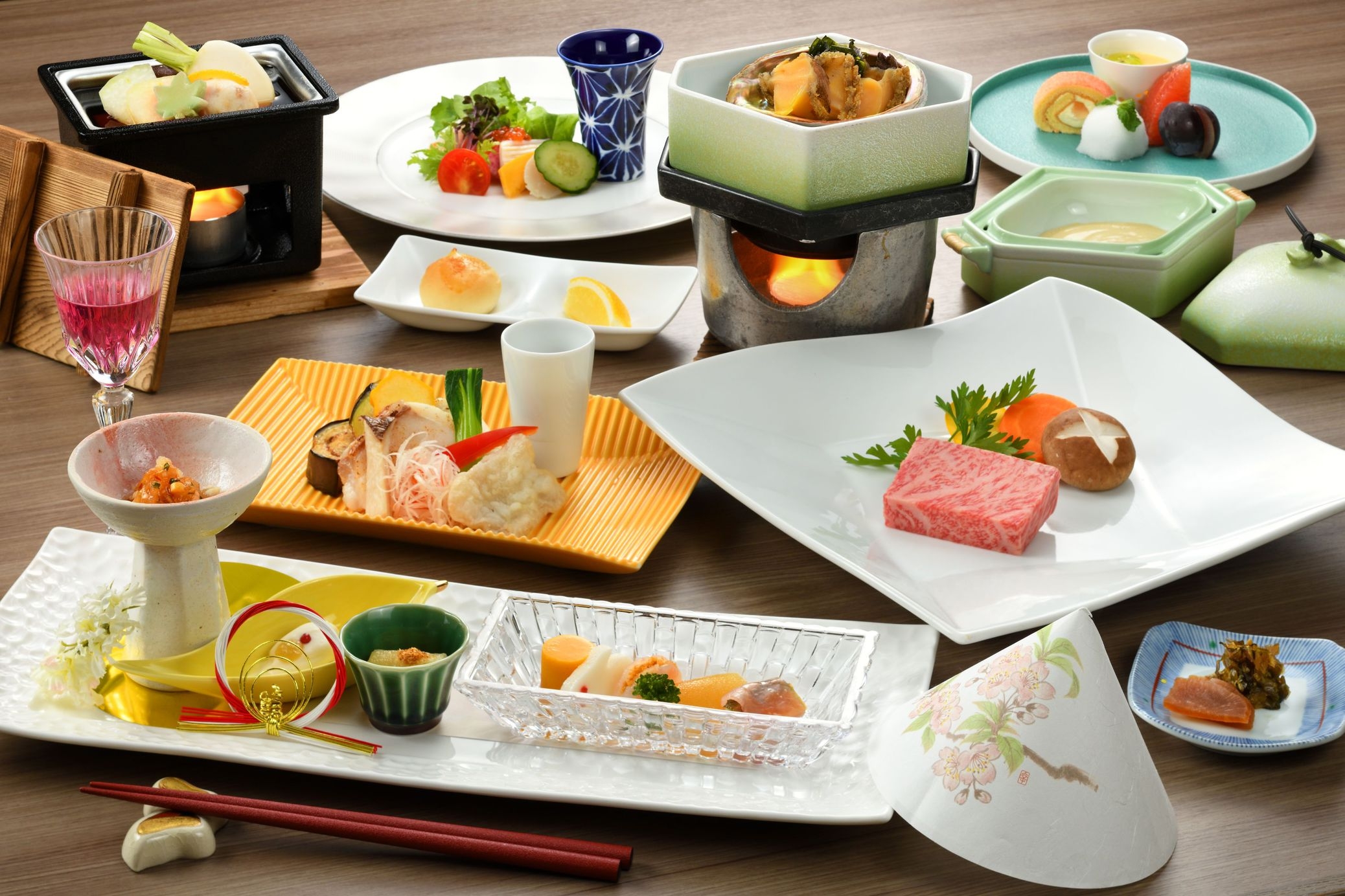 【和と洋のマリアージュ】山形牛ステーキコース