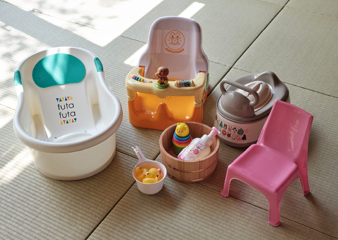 赤ちゃん用バスグッズ