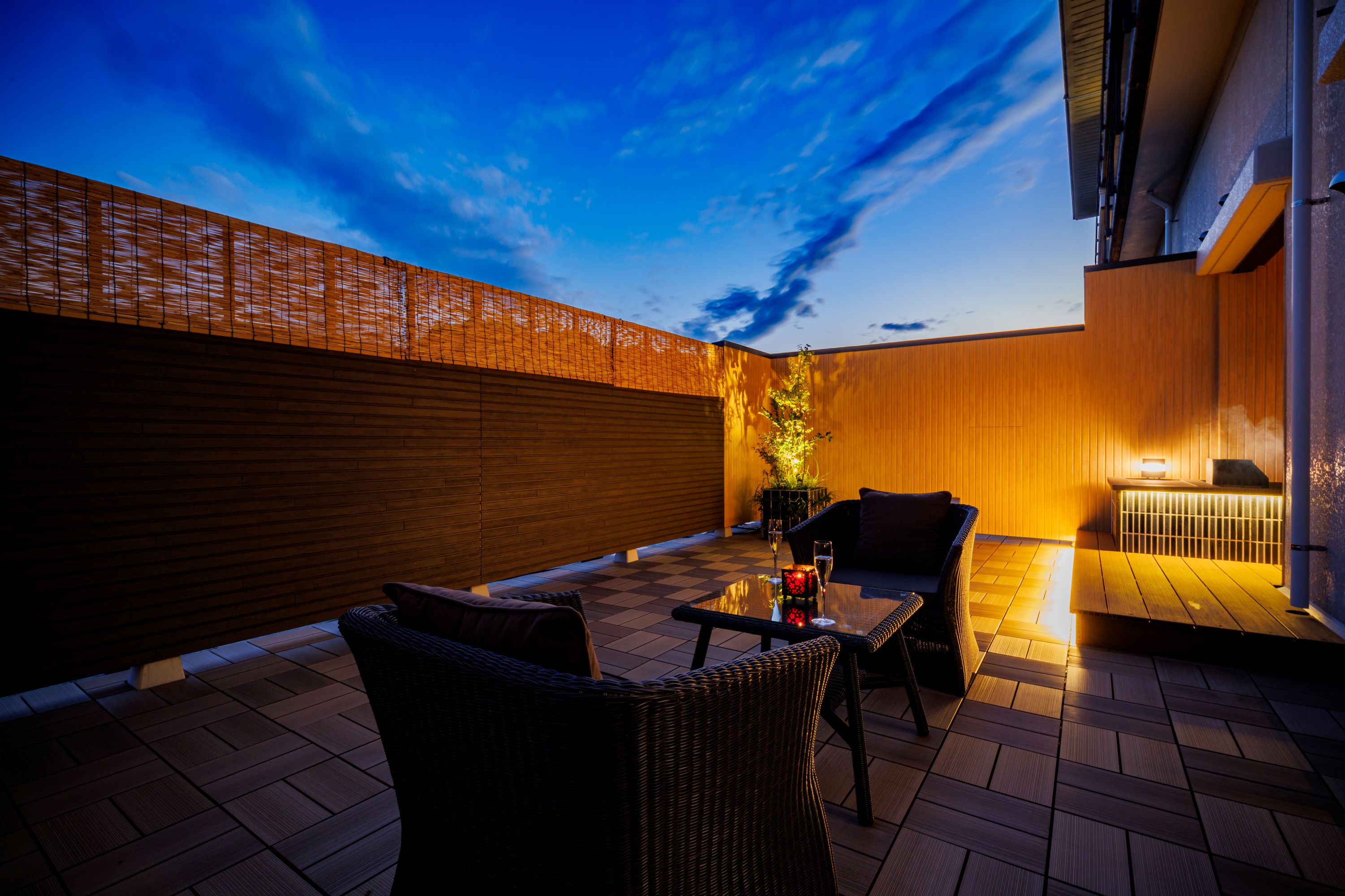 ルーフトップテラス+展望露天風呂付和洋室【タイプ33】