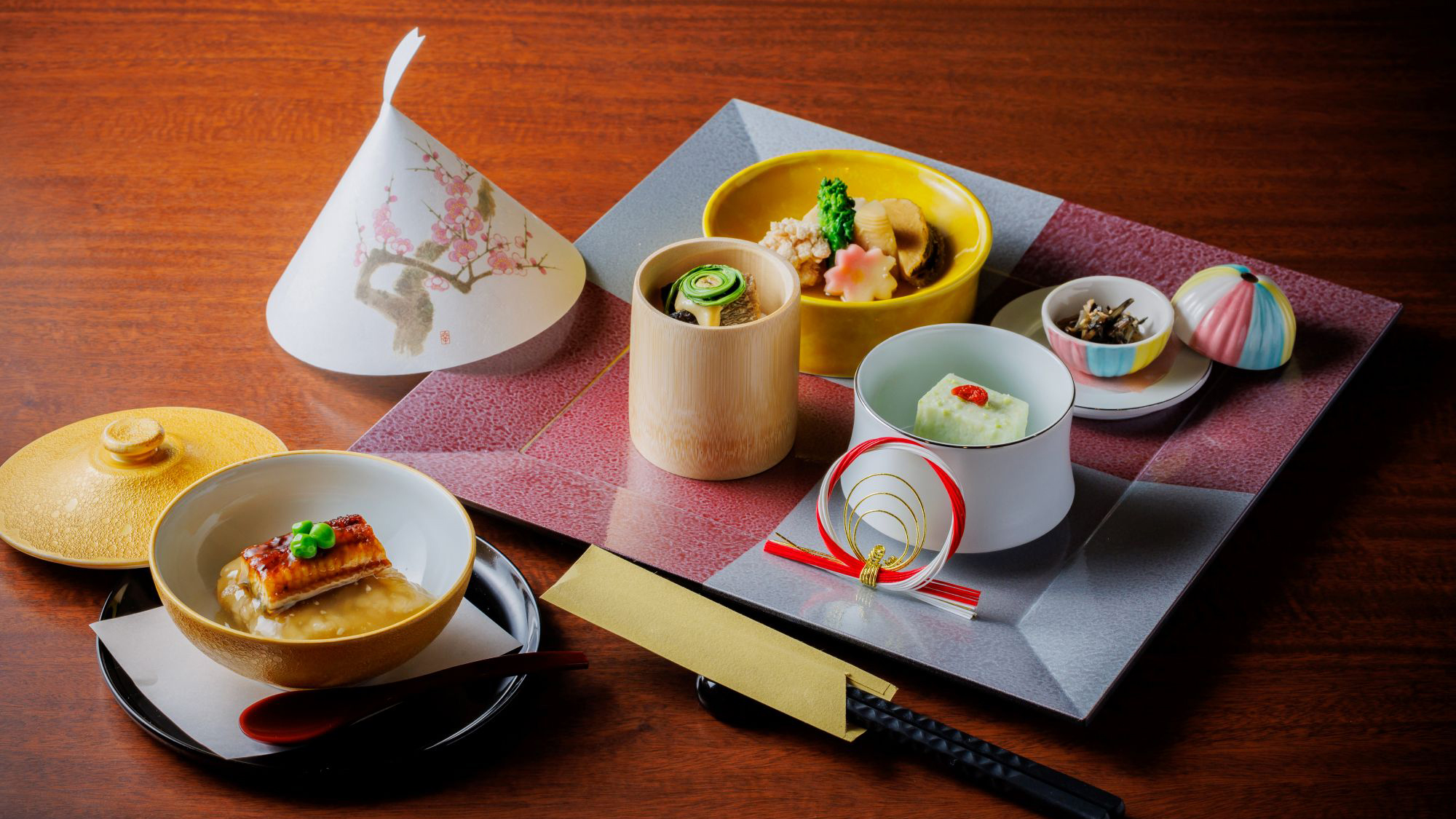 旬を少しずつ、丁寧に。季節を味わう彩り前菜。