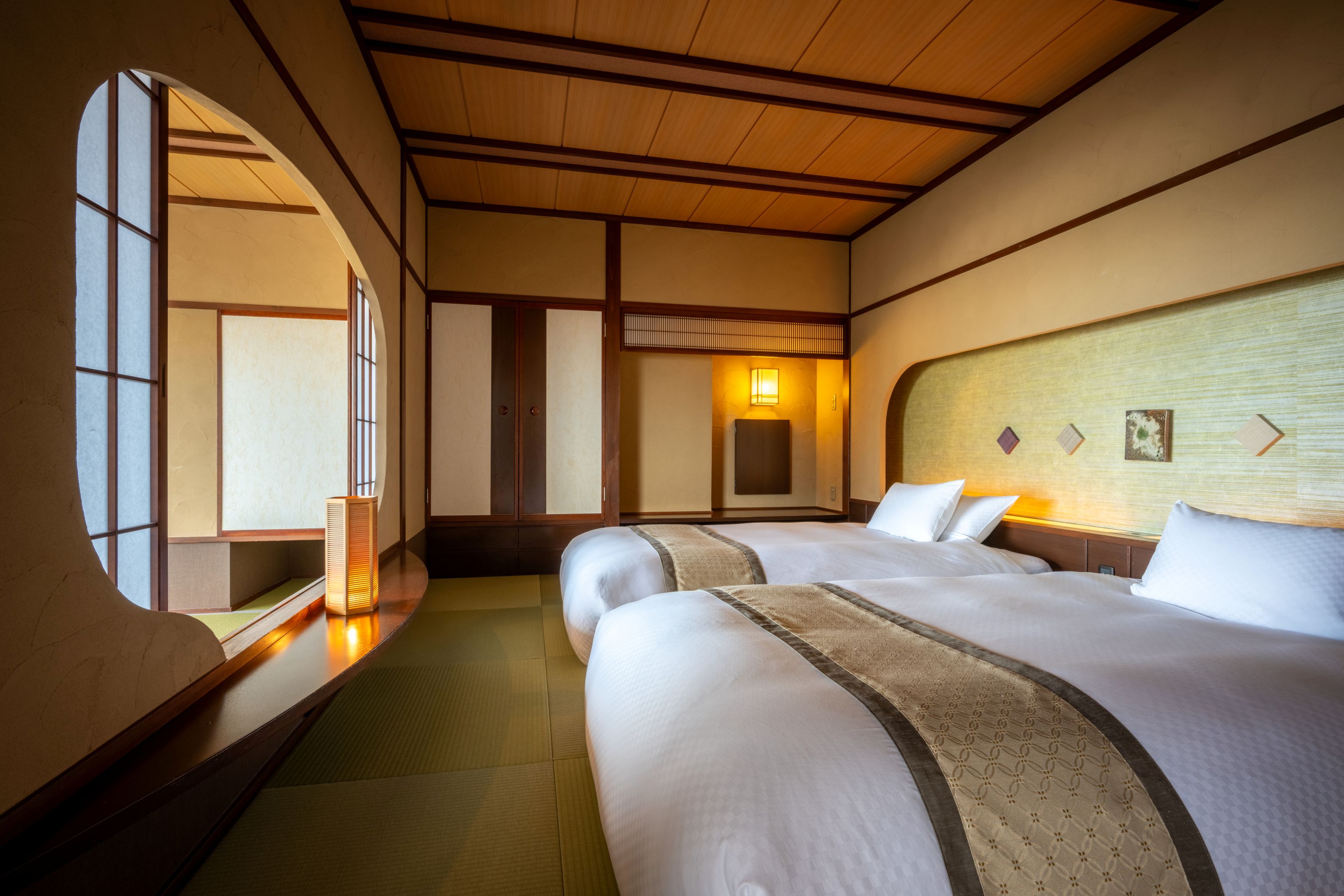 【露天風呂付】＜季のはな＞展望露天風呂付和モダンスイート