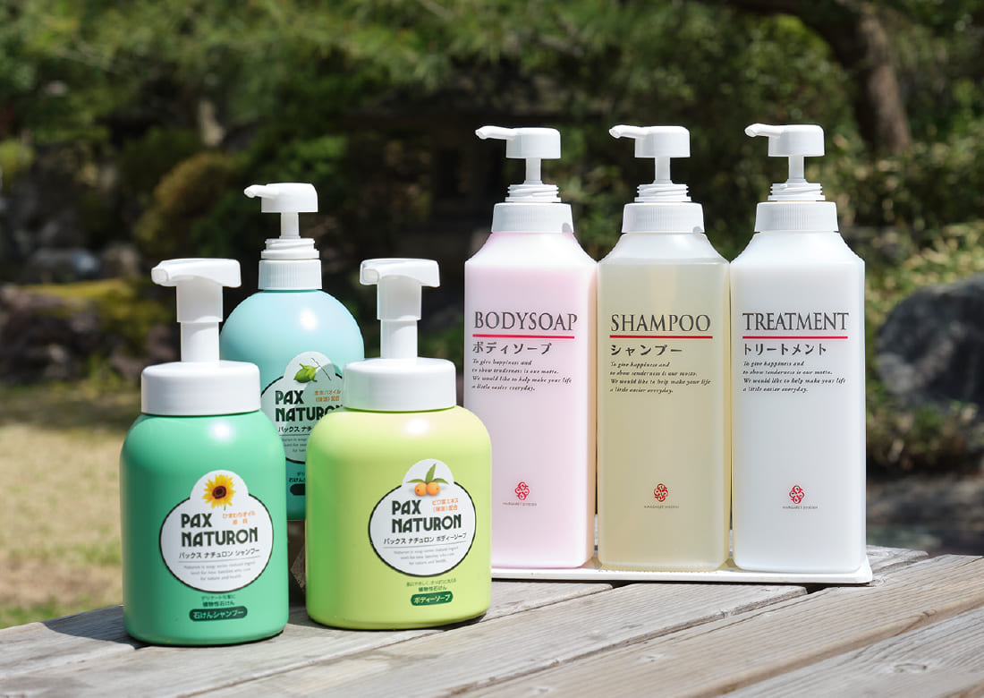 シャンプー・リンス・ボディソープ
