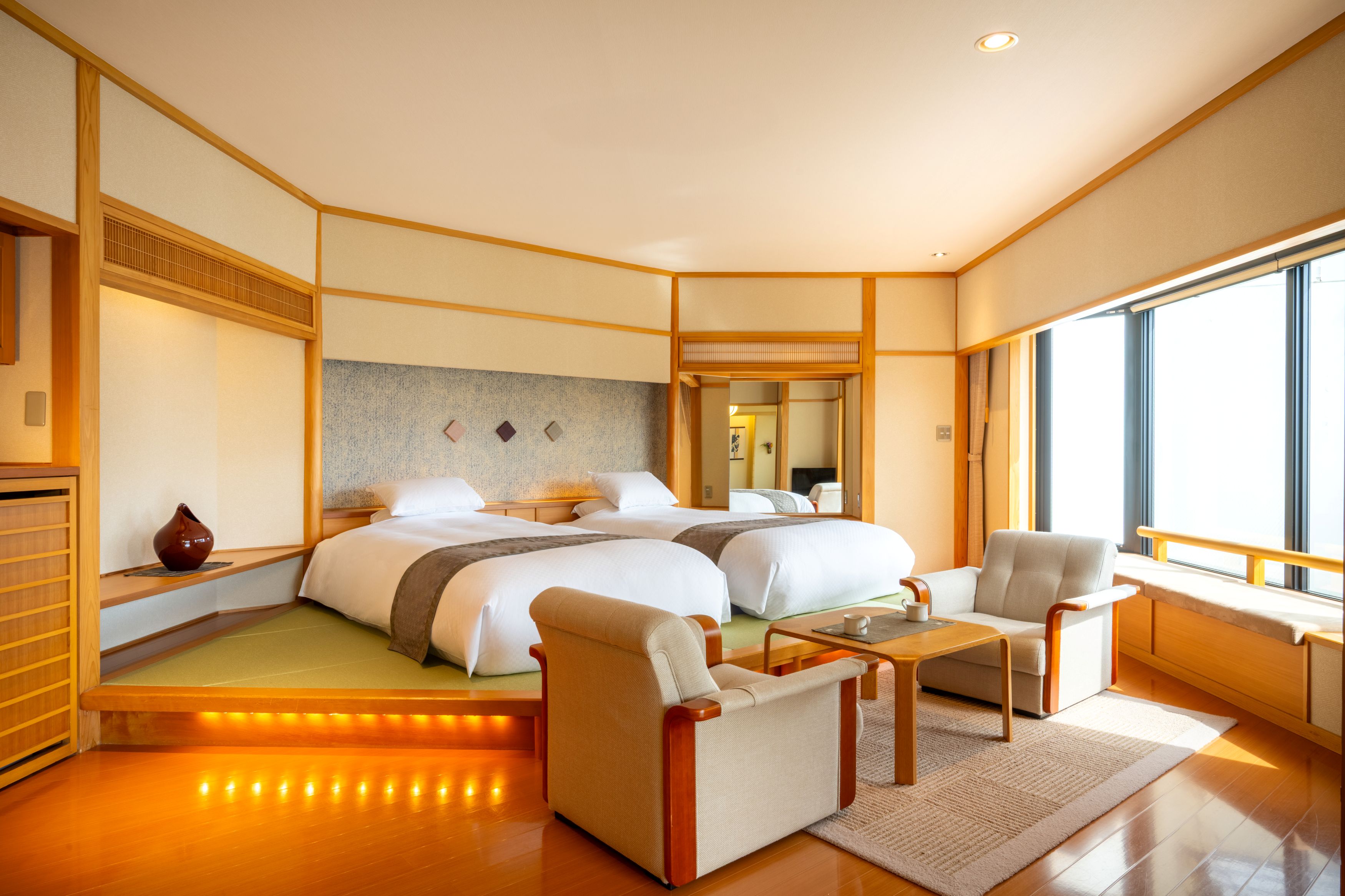 【デラックス】＜季のはな＞和モダンデラックス客室【タイプC】