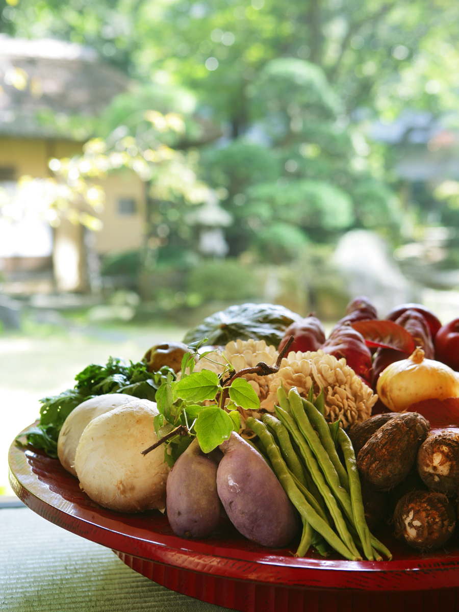 自社農園野菜イメージ