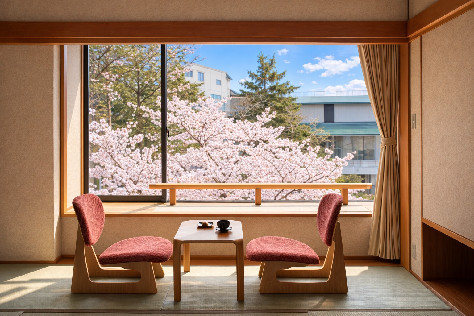 和モダンルーム