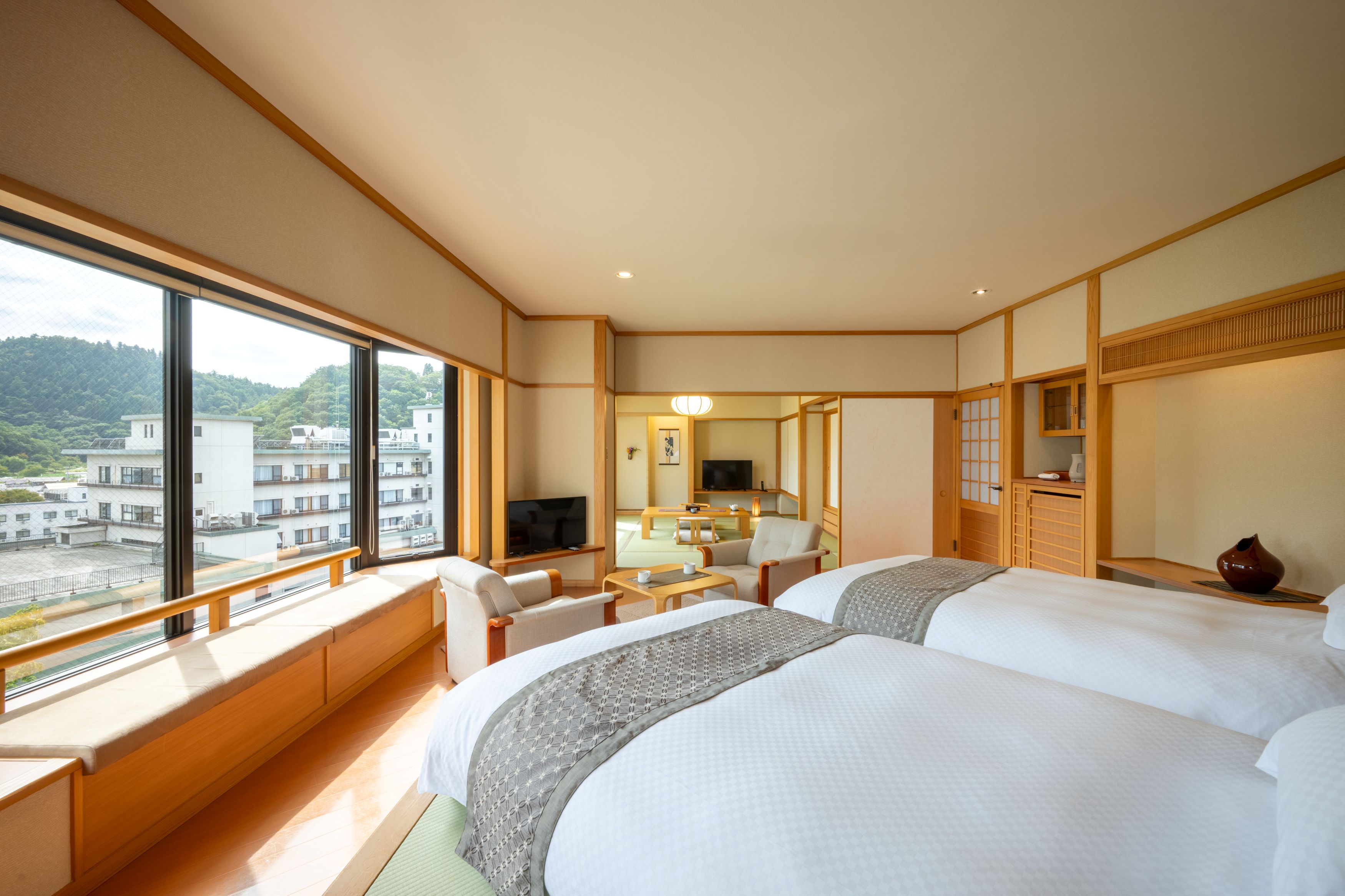 【デラックス】＜季のはな＞和モダンデラックス客室【タイプC】