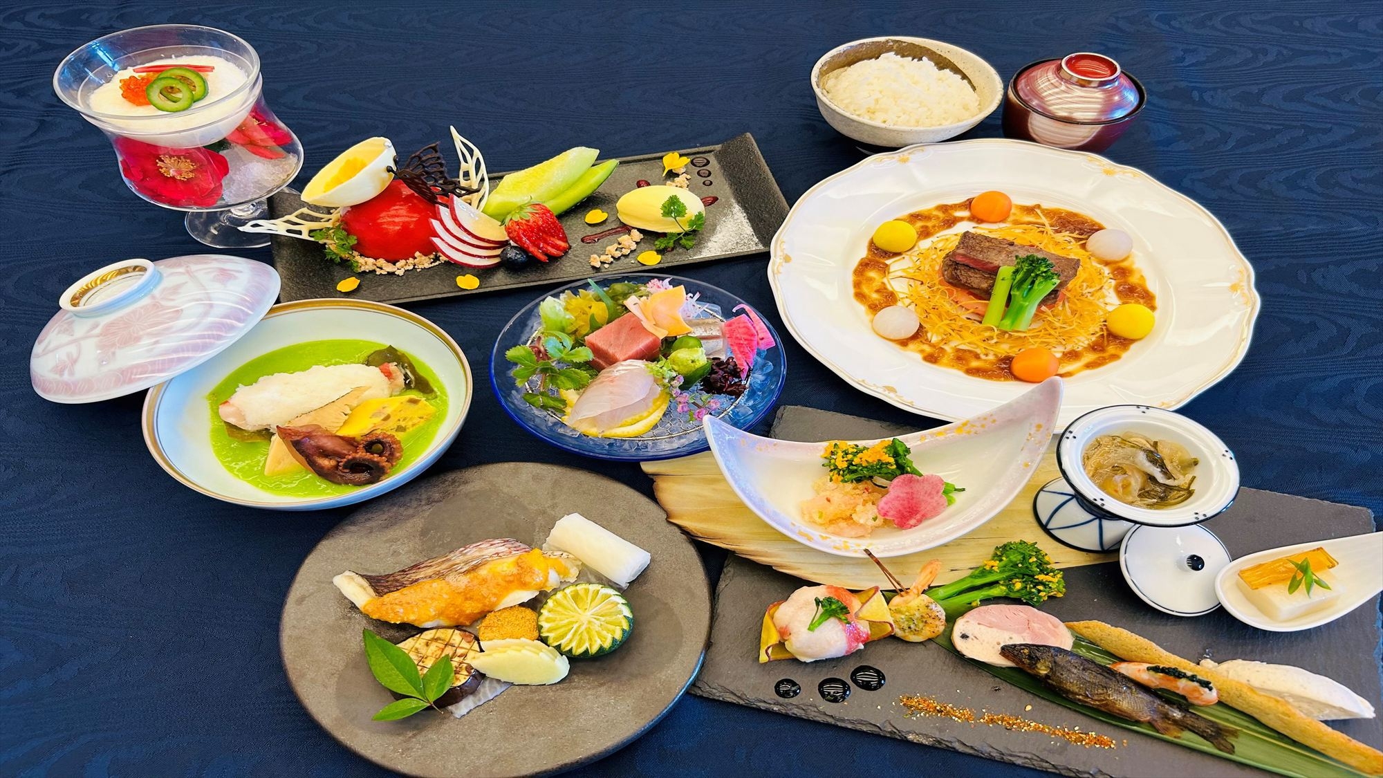 【さき楽30│2食付】30日前までの予約でお得！旬を味わう和会席 × 五感で楽しむ贅沢コース