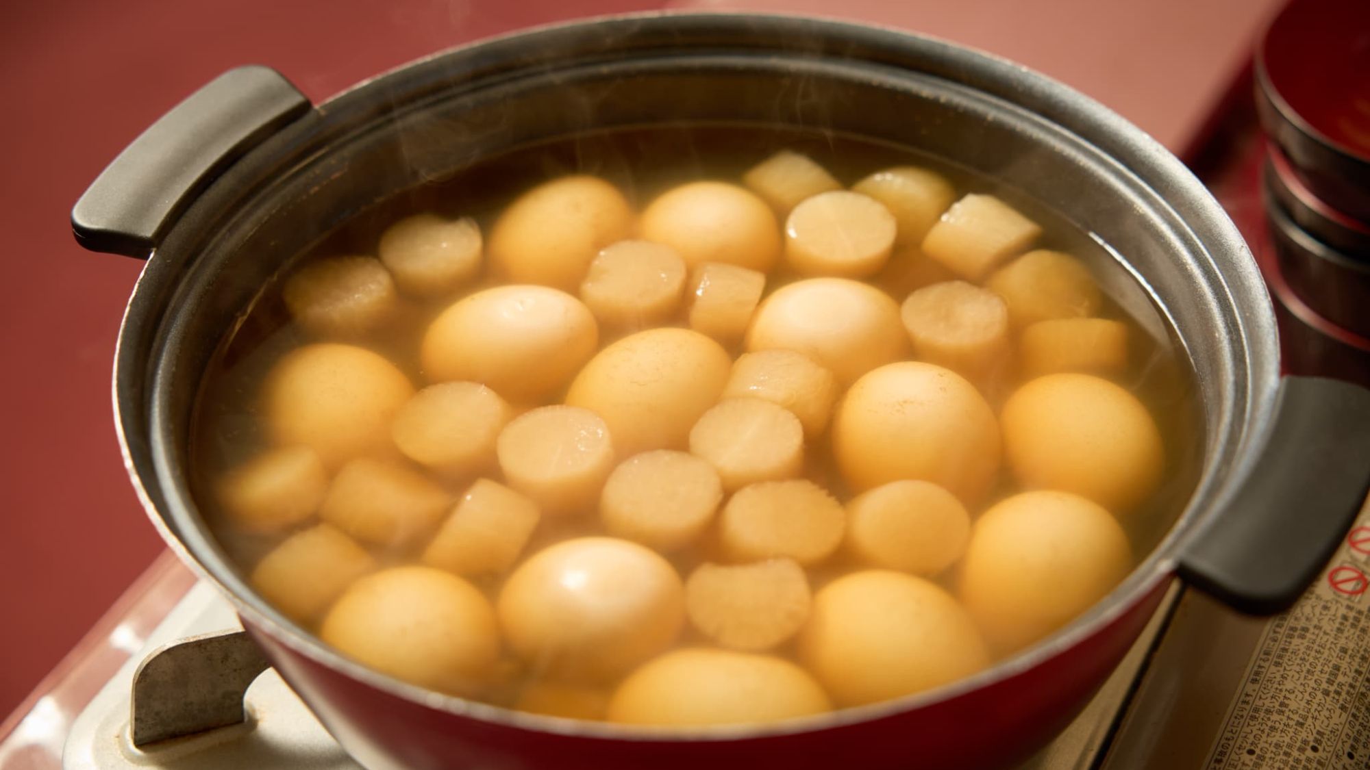 【朝食｜和惣菜】出汁がじんわり染みた優しい味。身体が喜ぶ、栄養満点の和メニューです。