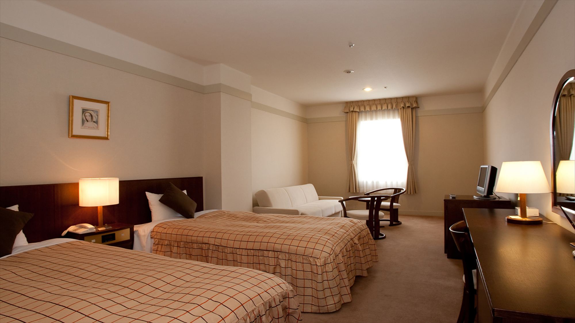 デラックスツイン②