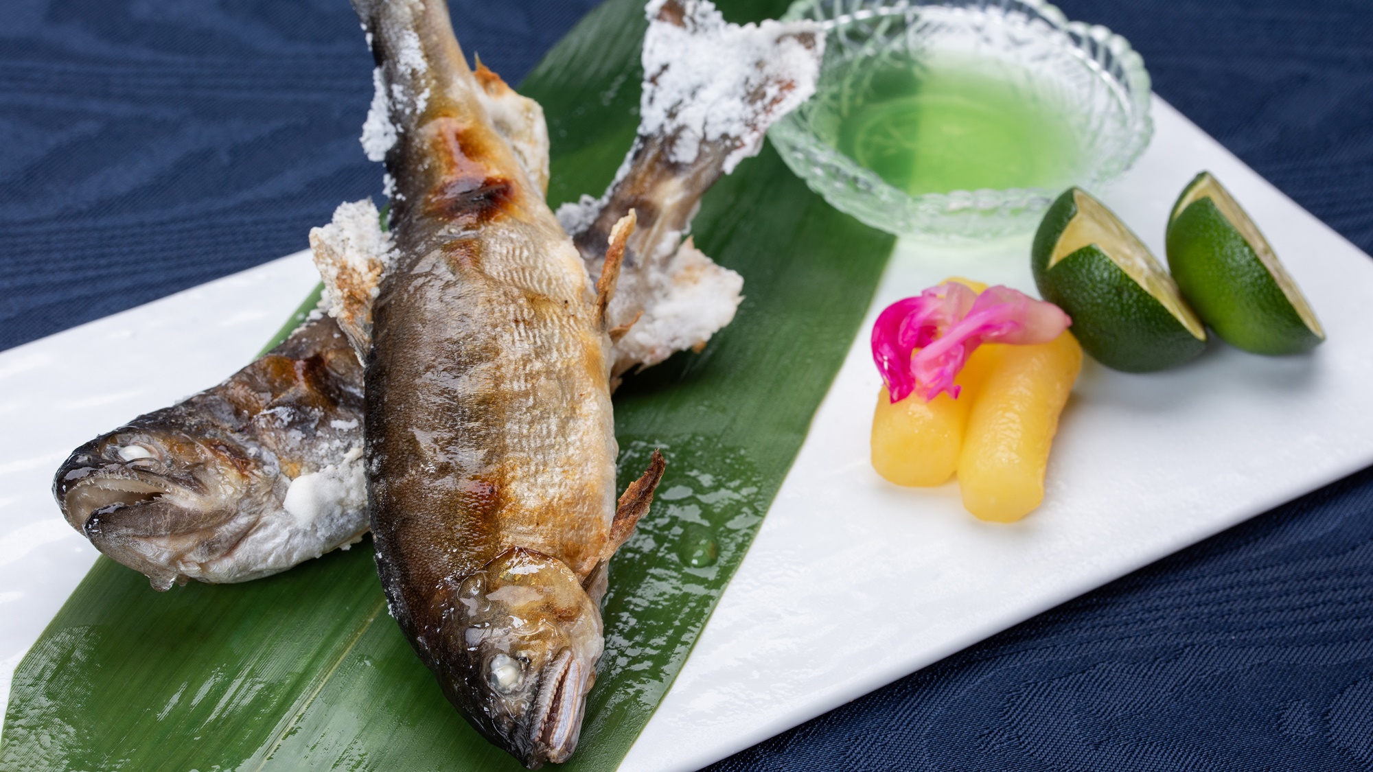 *【夕食別注料理：鮎の塩焼き】宿泊日の3日前までにご要予約ください。