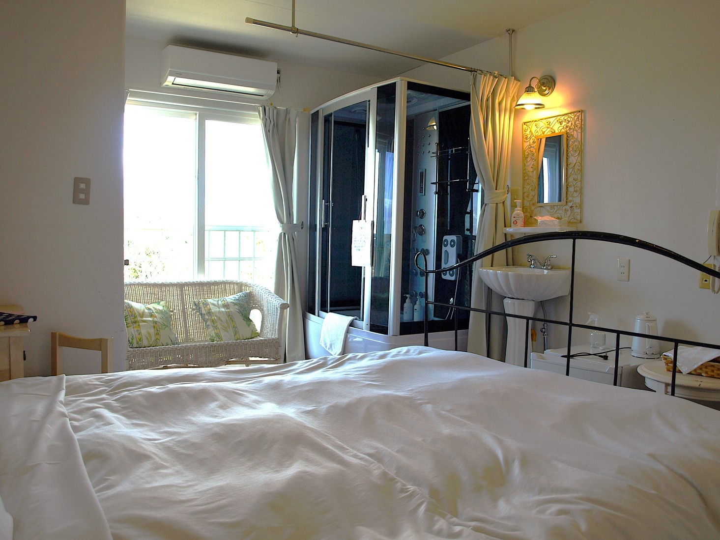 【La campagne chambre】セルフチェックイン　おまかせルーム　素泊〈子供不可〉