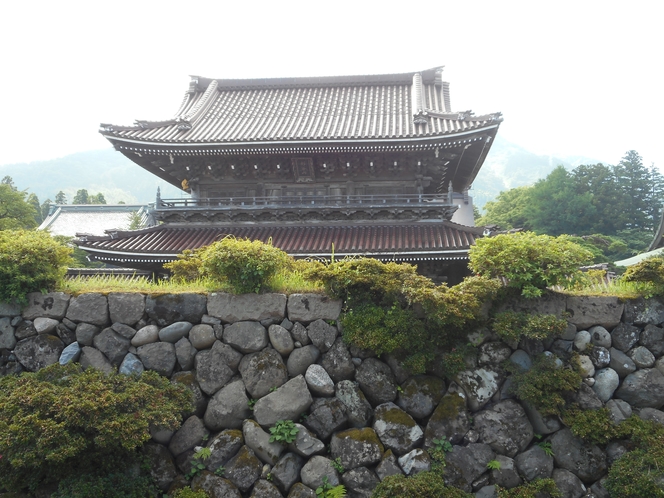 部屋から見える瑞泉寺