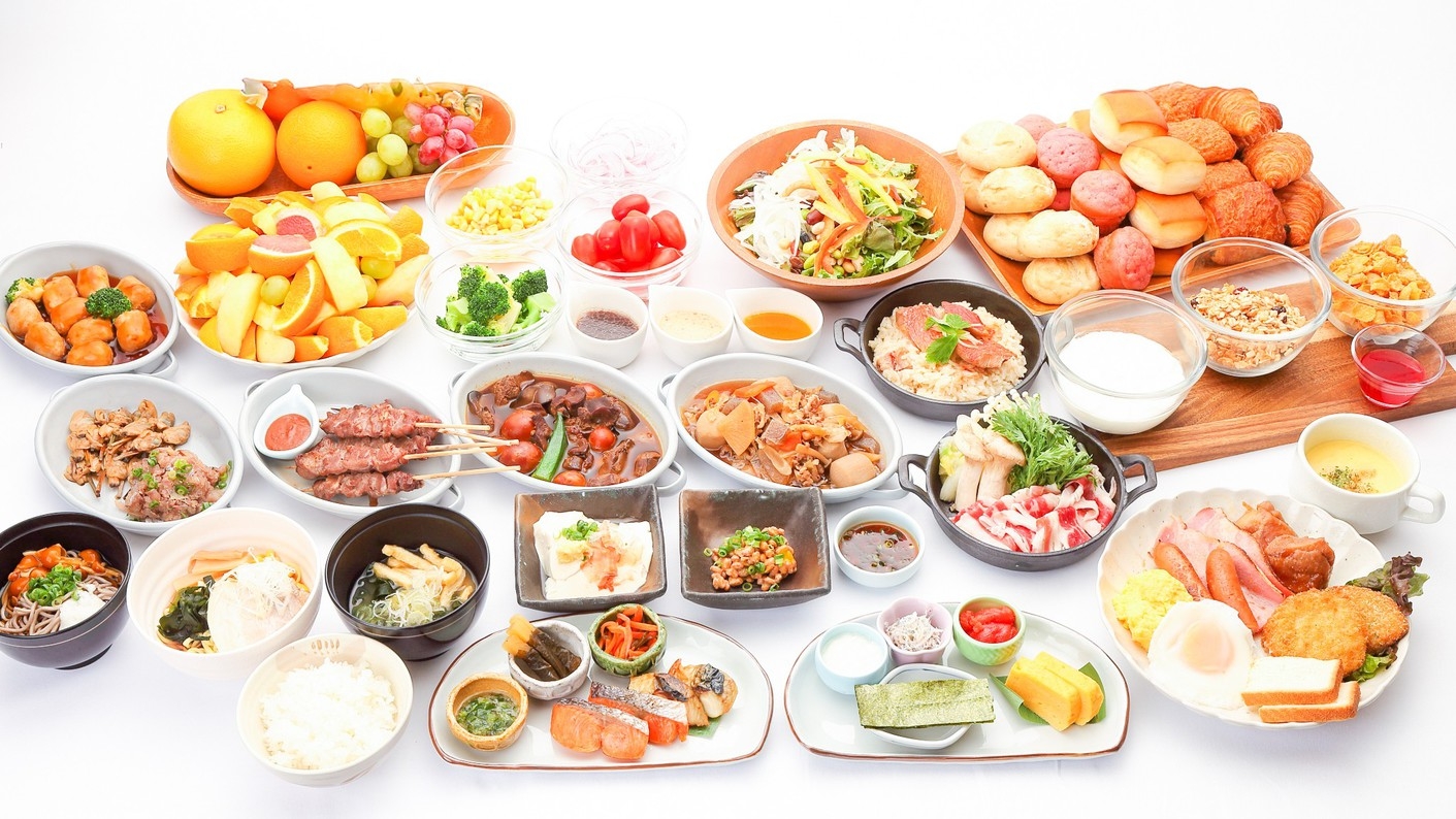 【朝食付】名物の和洋折衷バイキングが好評◆ビジネス＆観光拠点に最適◆羽田・横浜・東京へアクセス良好