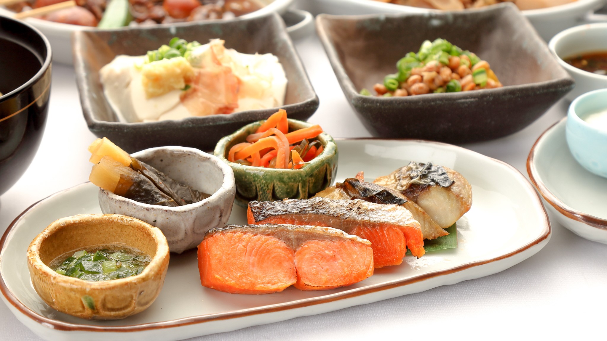 朝食バイキング/和食例