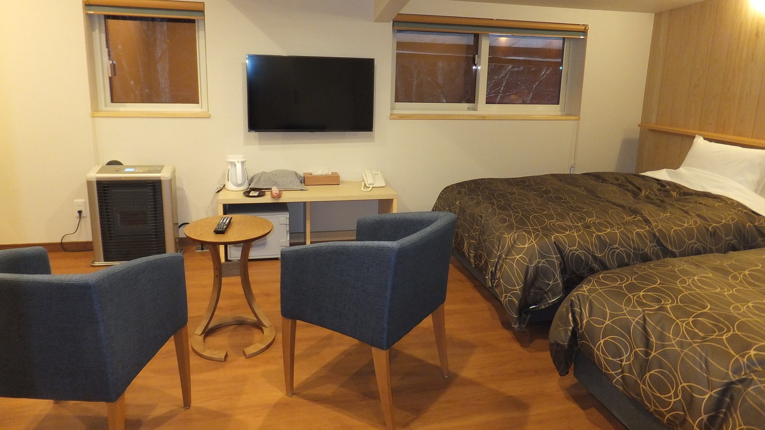 デラックス洋室ツイン