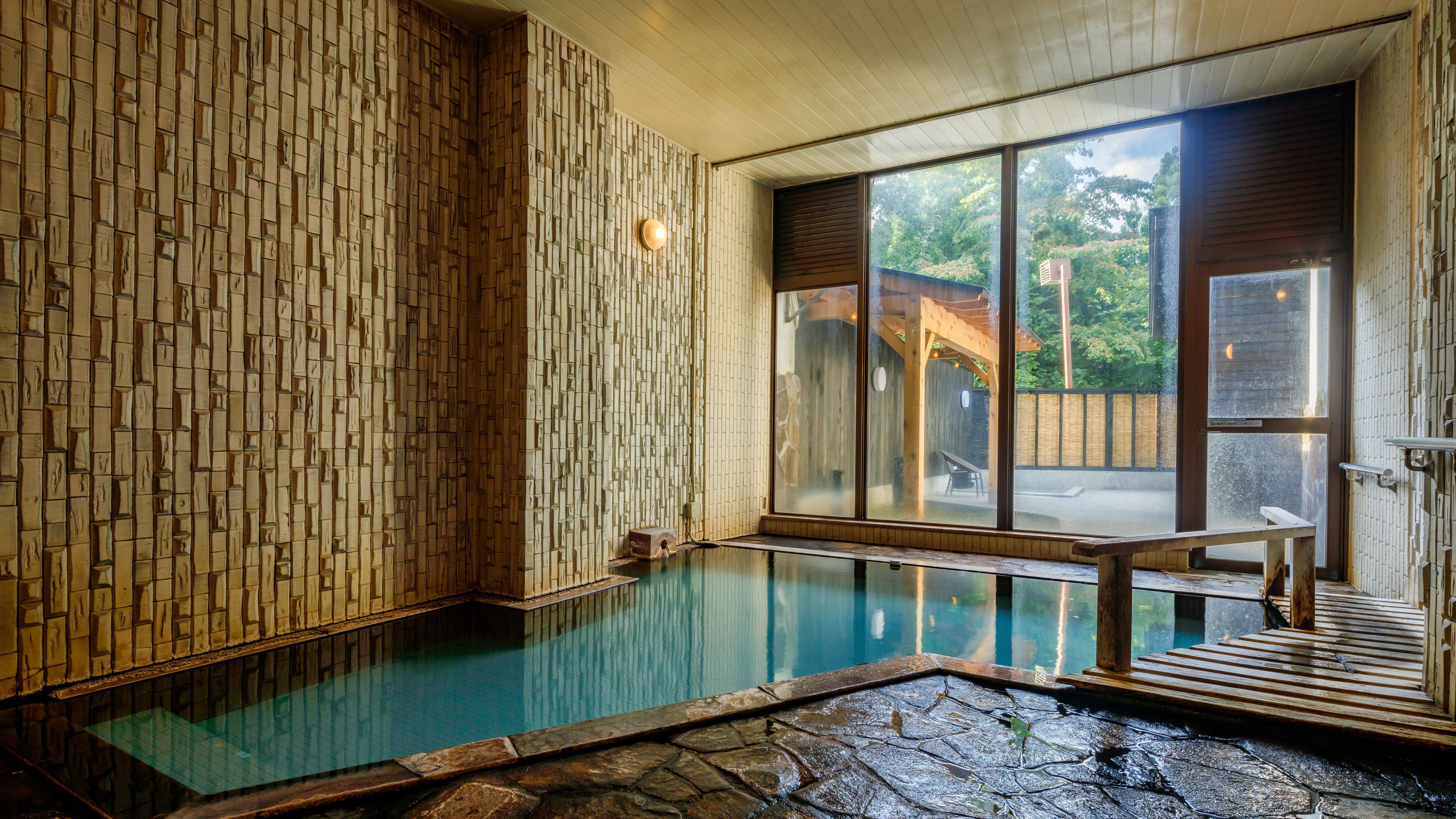 姉妹館セルリアンリゾートAONI大浴場(秋扇の湯)