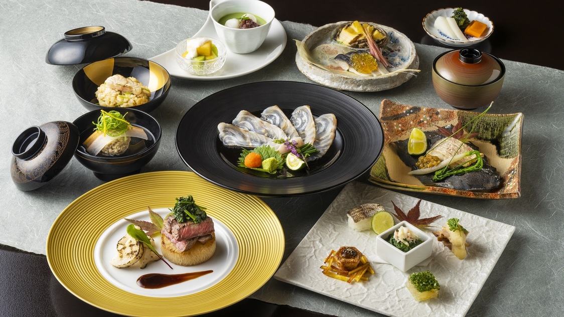 料理長オススメの月替わり会席プラン【二食付】