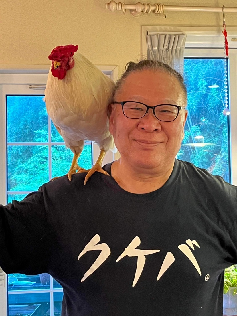 鶏さんと記念撮影も出きます