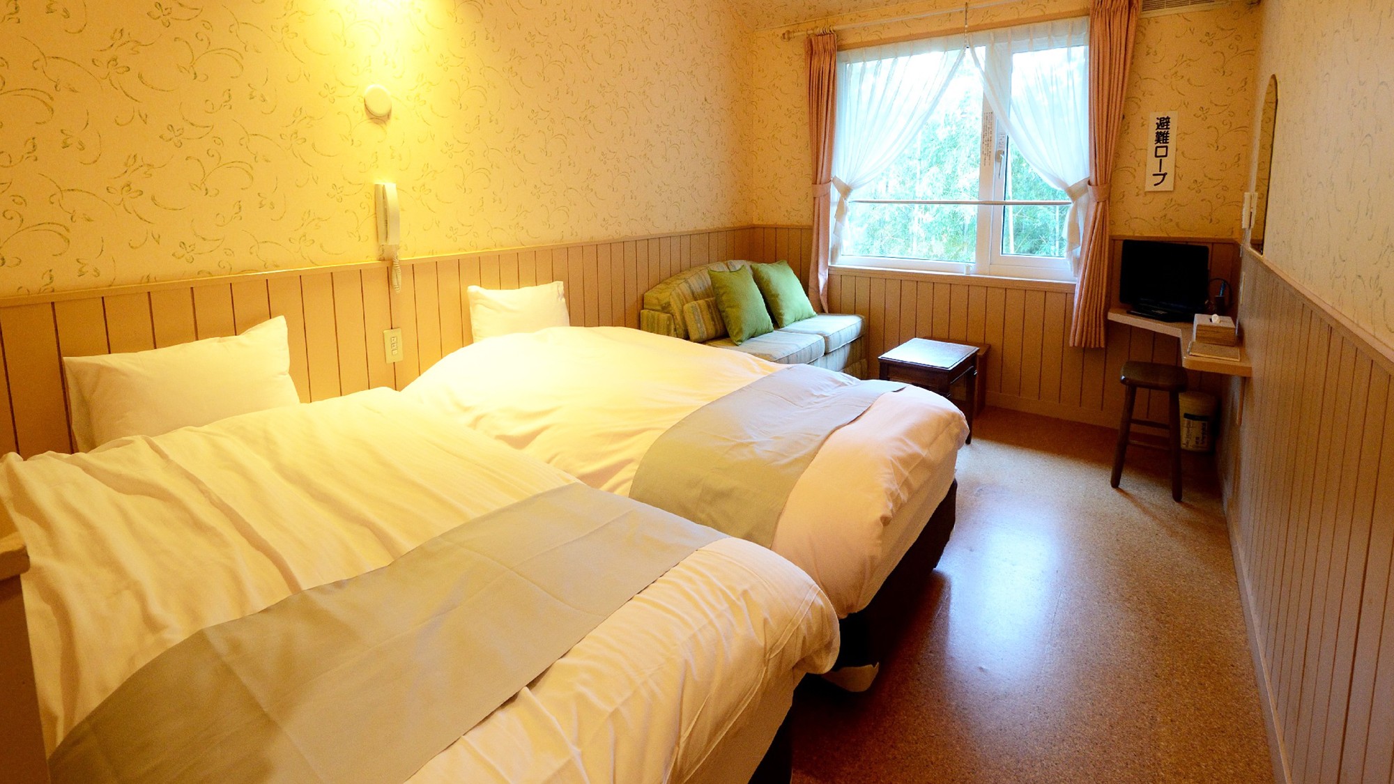 ・【洋室ツイン】