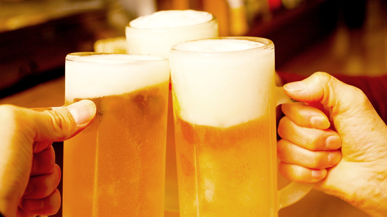 【飲み放題60分付プラン】「生ビールも対象」の本格ドリンク！ご夕食は北国の王道ビュッフェ