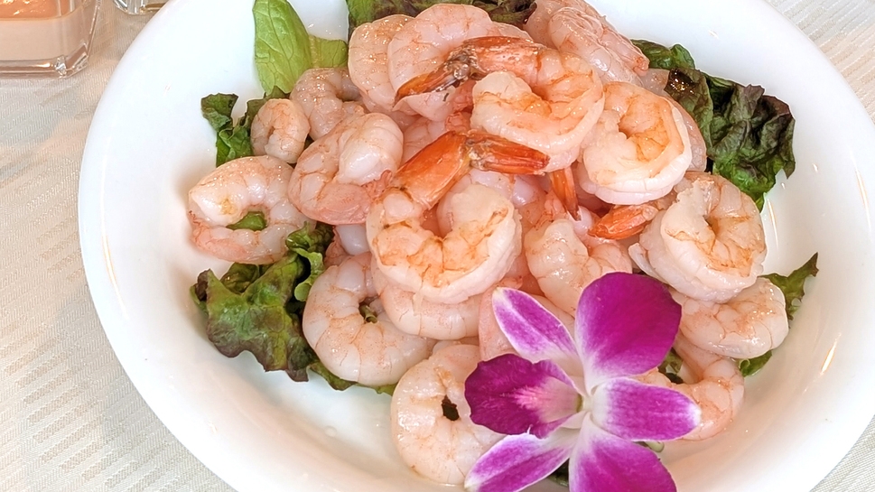 【8/9〜11限定】海老料理の数々国産牛ローストビーフも食べ放題！夏のディナーバイキング≪夕朝食付≫