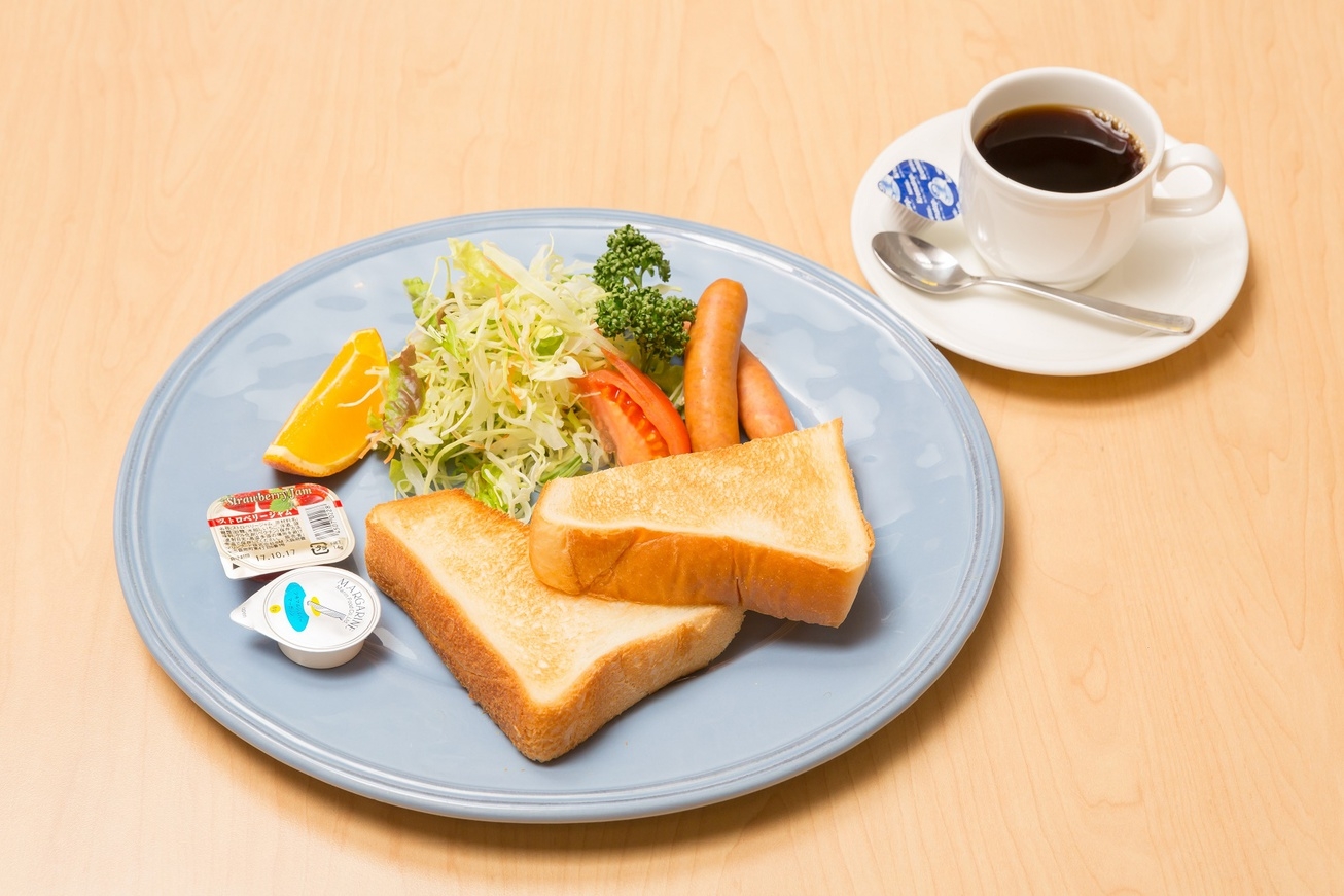 新館　スタンダードシングル　モーニングセット付プラン