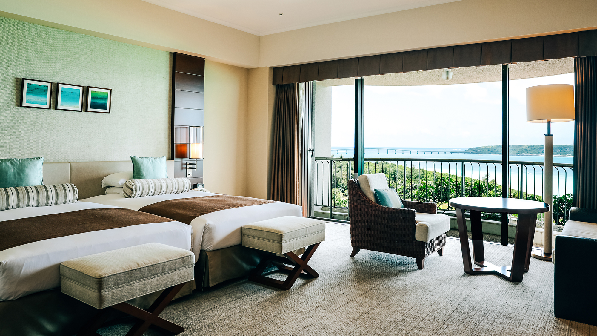 禁煙グランドツイン／ワイドビュールーム（コーラルウィング）