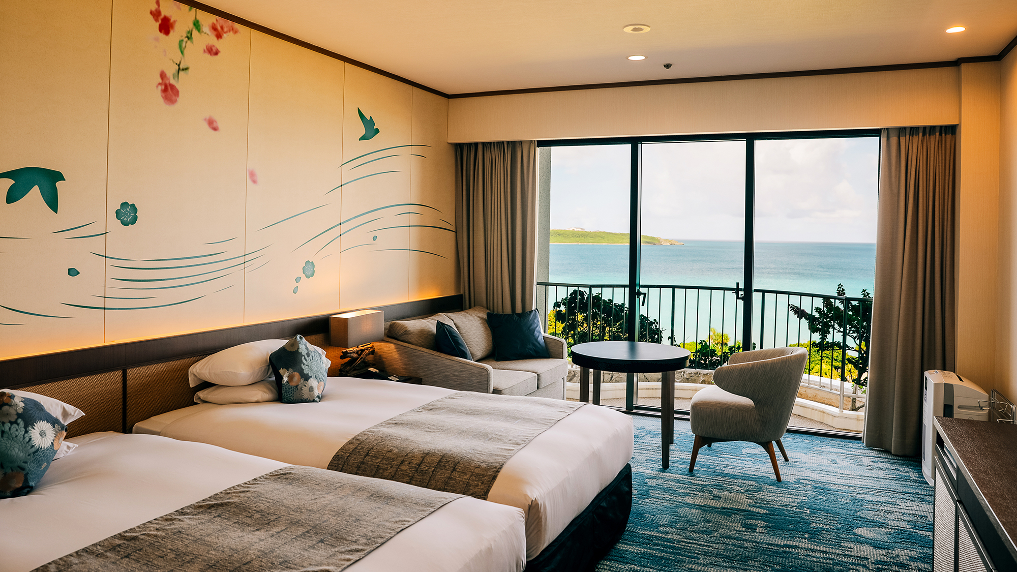 禁煙オーシャンデラックスツイン(オーシャンウィング)