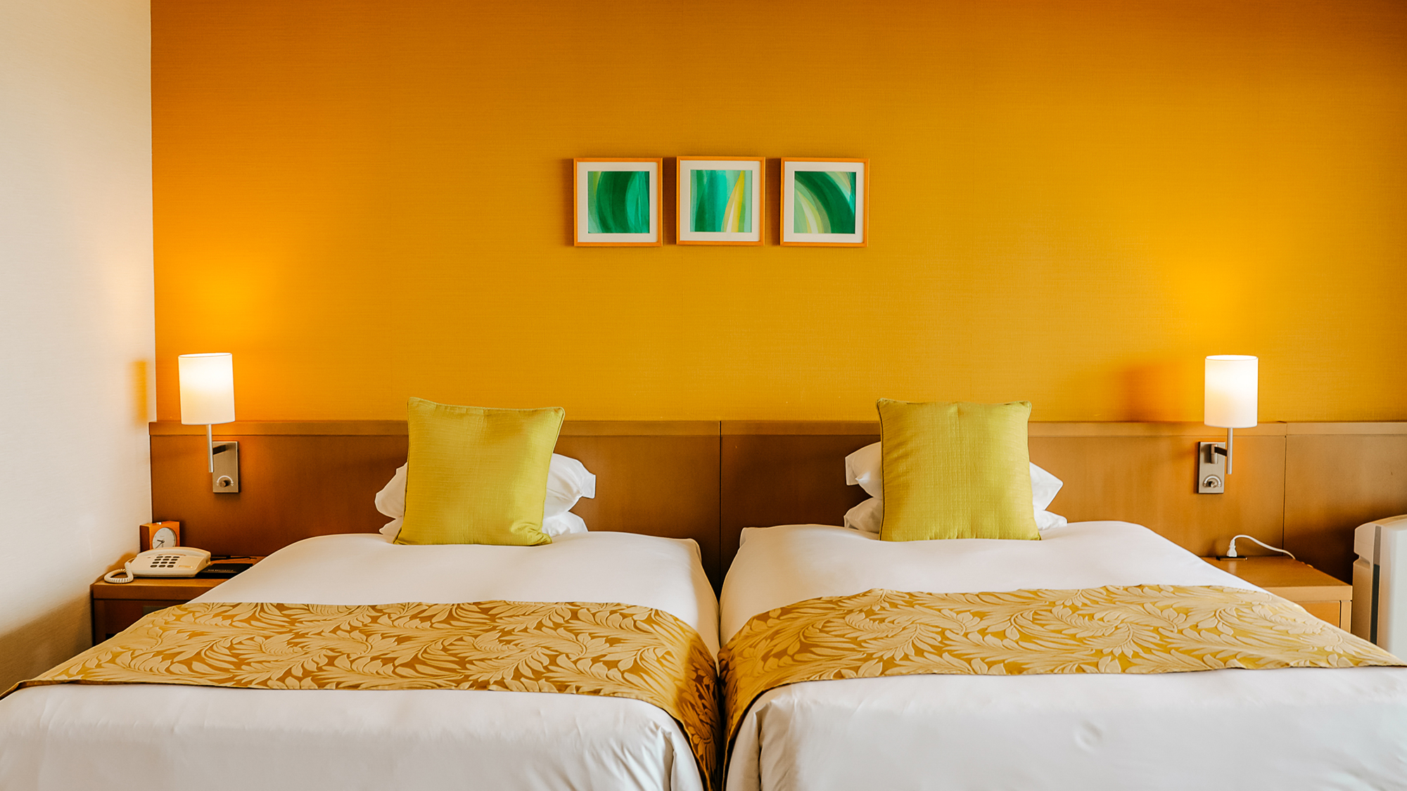 禁煙スーペリアツイン（コーラルウィング）