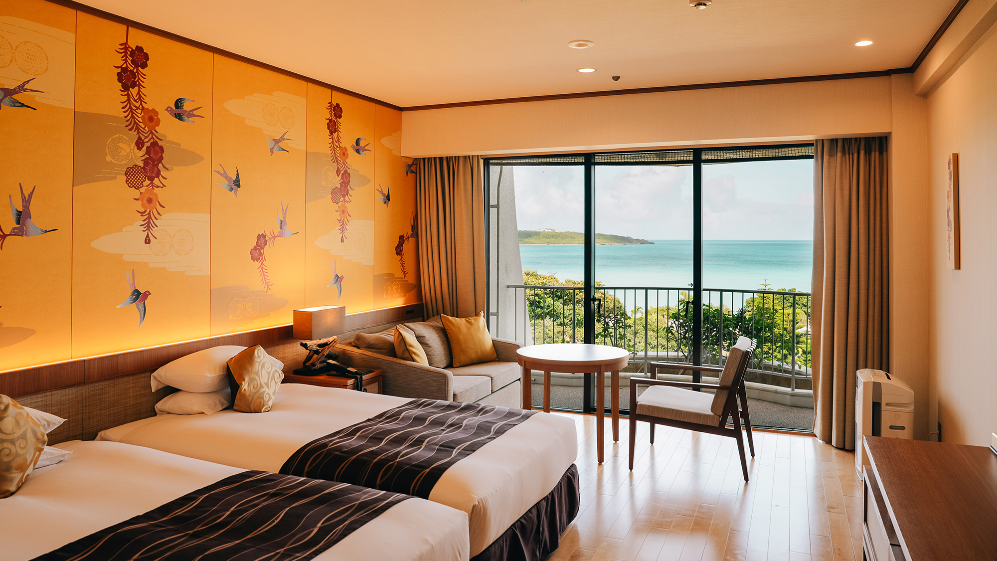 禁煙スタンダードツイン（オーシャンウィング）