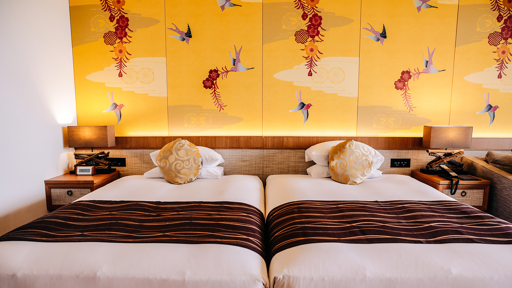 禁煙スタンダードツイン（オーシャンウィング）