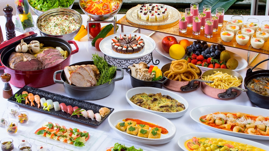 ディナーブッフェ