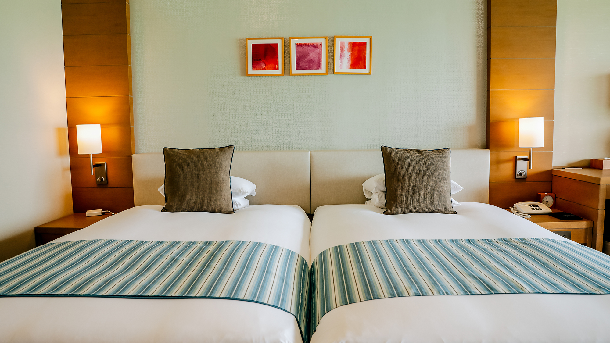 禁煙プレミアムツイン／ビューバスルーム（コーラルウィング）