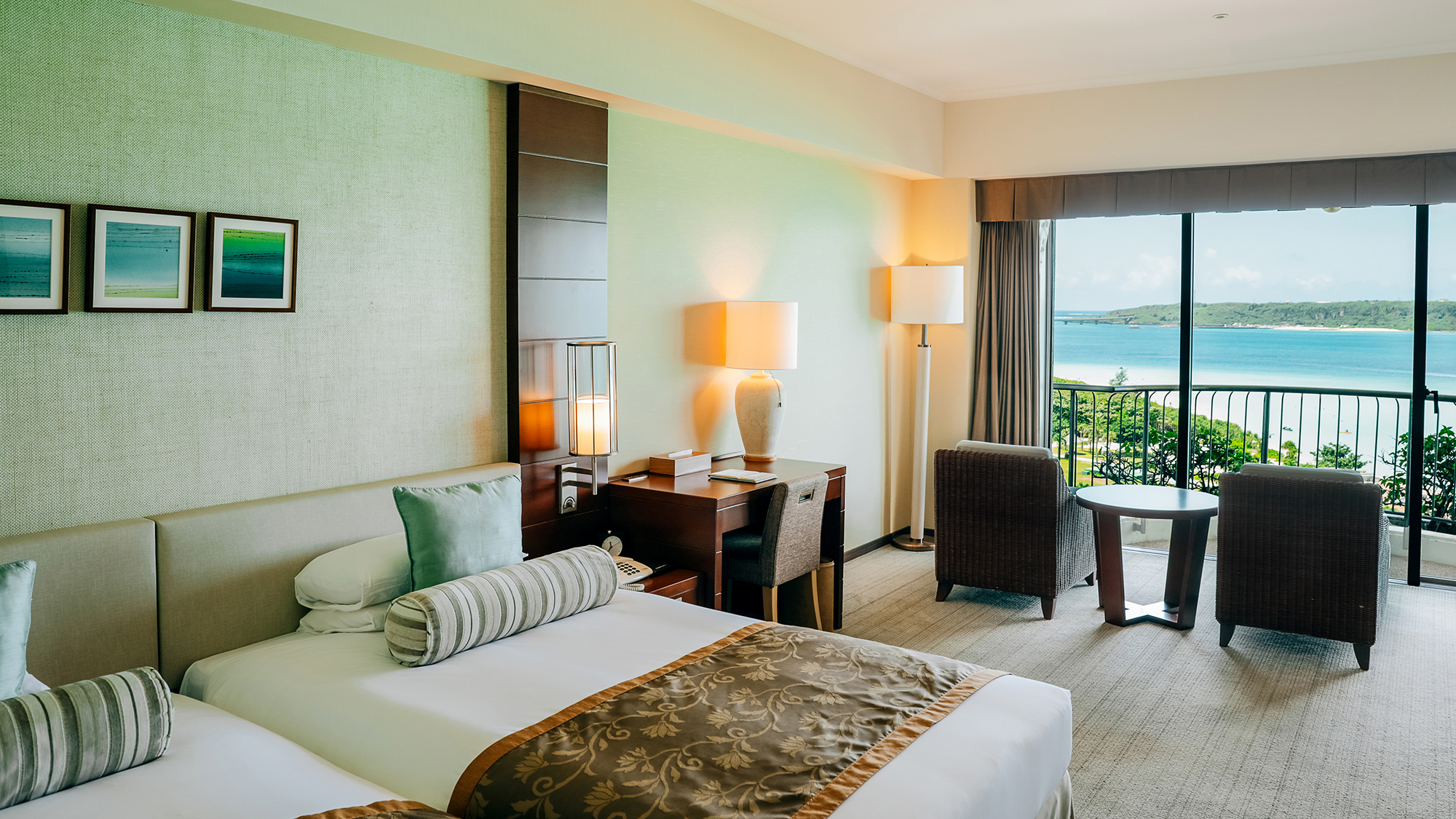 禁煙グランドツイン／ビューバスルーム（コーラルウィング）