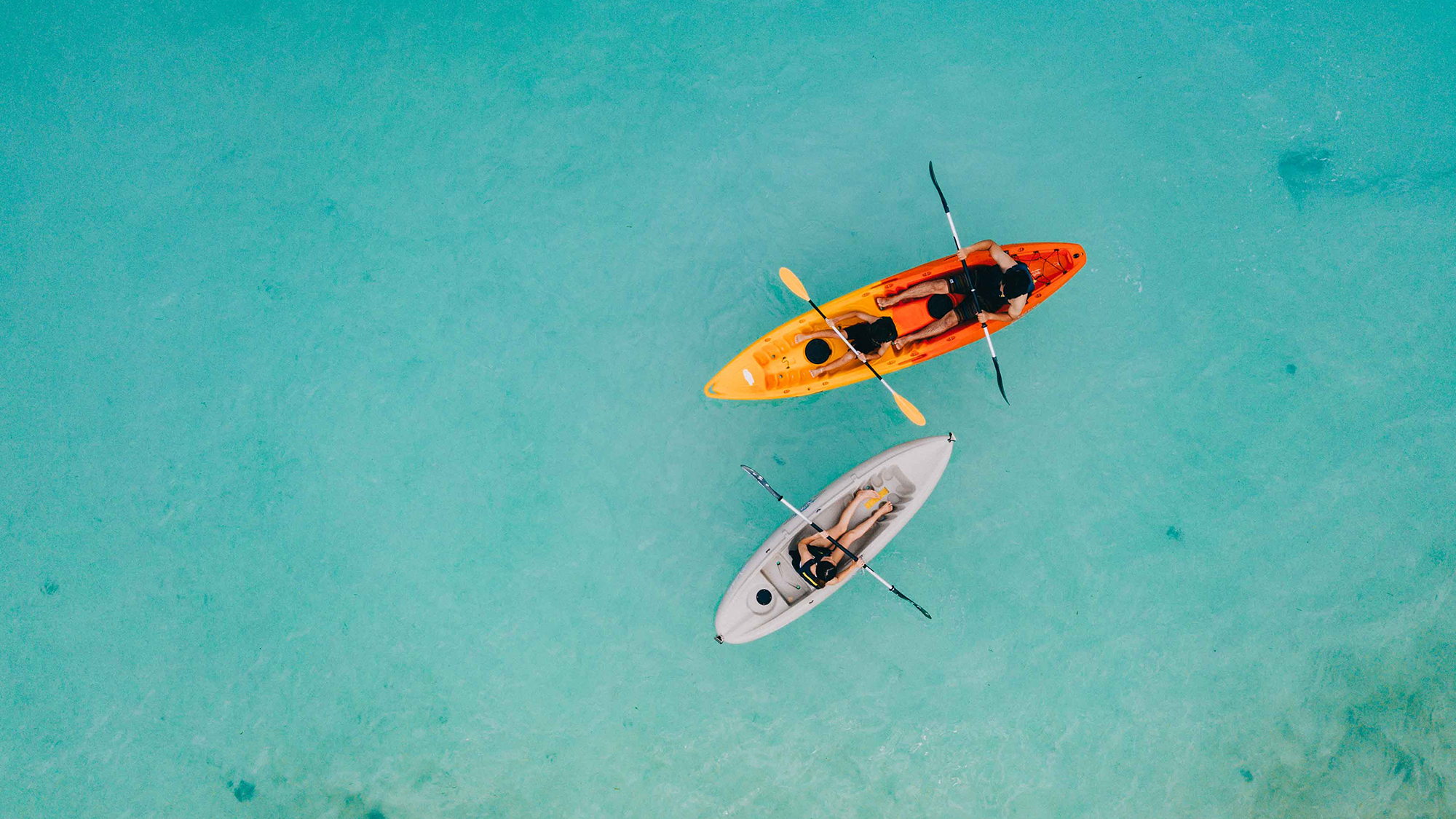 【カヤック(1人乗り・2人乗り)】※貸出期間:3/16~11/30