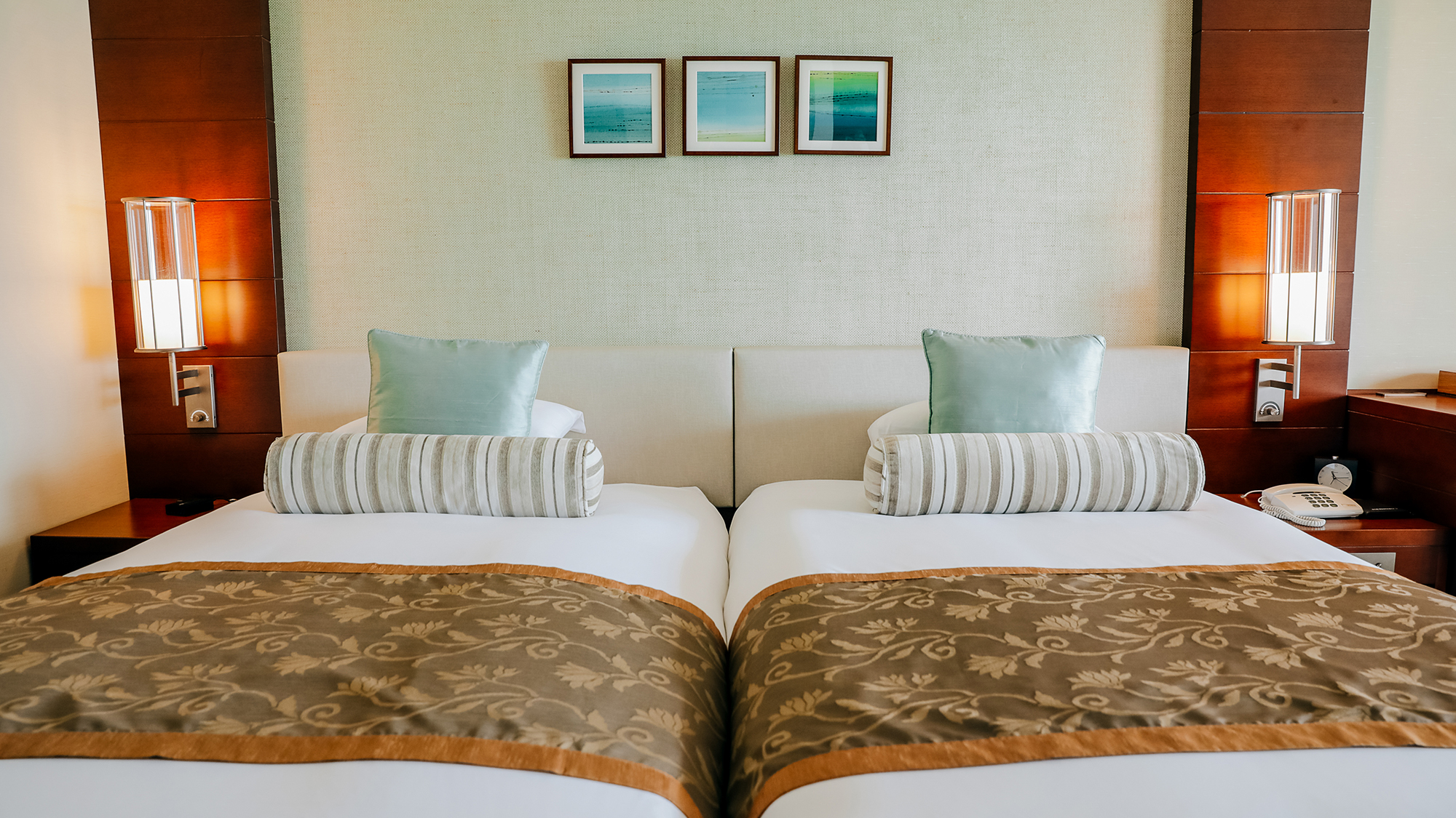 禁煙グランドツイン／ビューバスルーム（コーラルウィング）