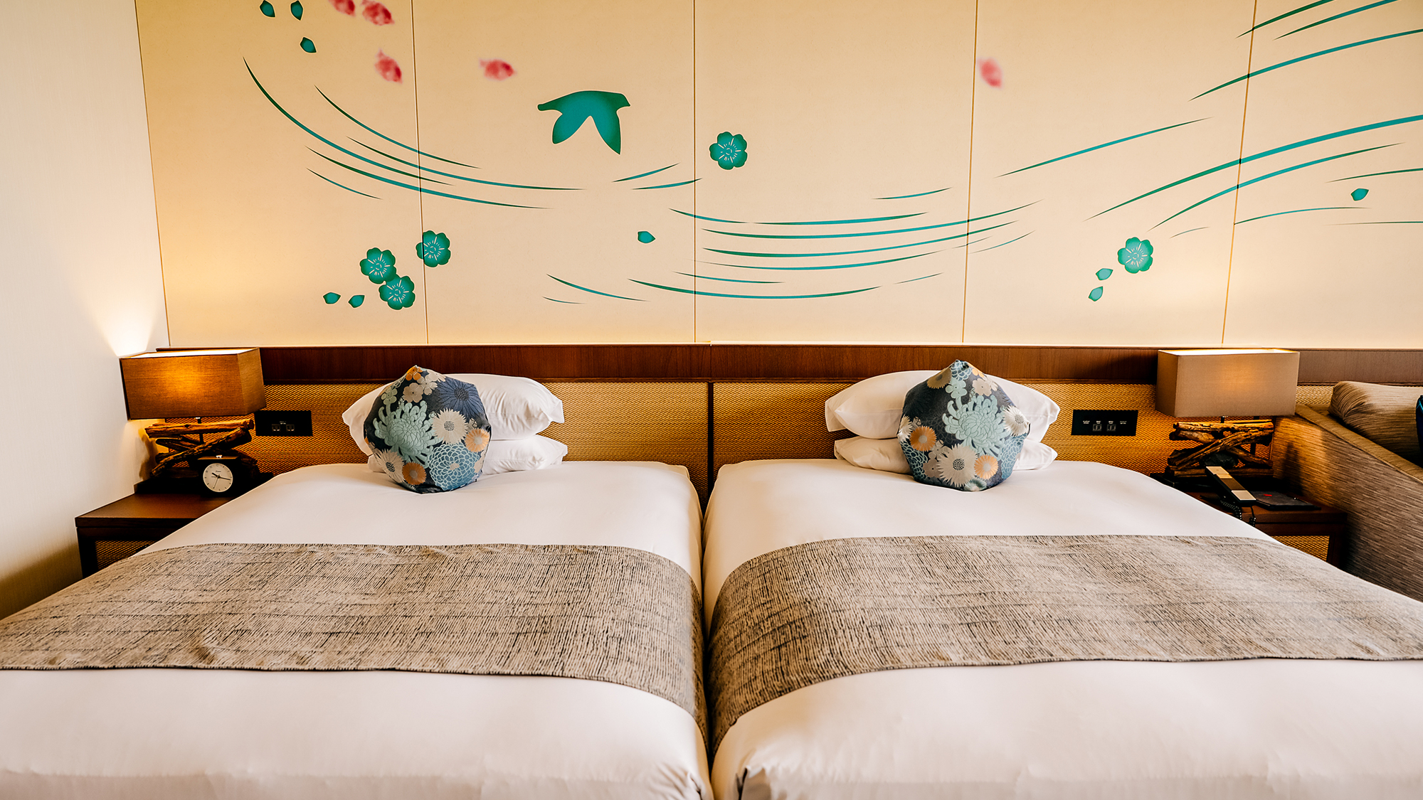 禁煙オーシャンデラックスツイン（オーシャンウィング）